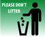 MV Do Not Litter