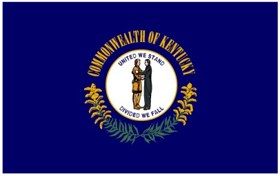 Flag of the Commonwealth of Kentucky
