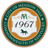 Official Seal of City of Meadow Vale, Kentucky